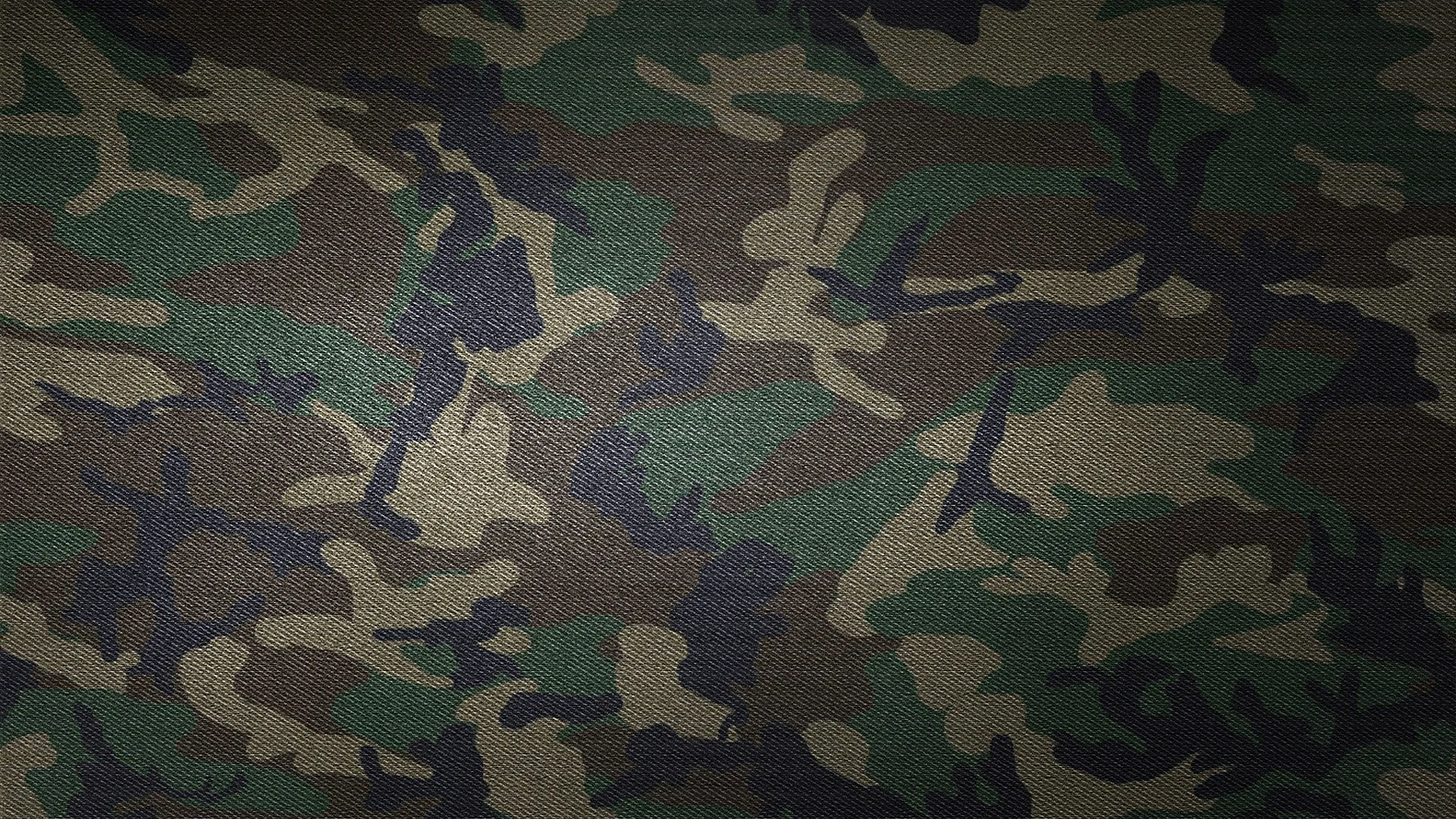 Woodland Camouflage pattern