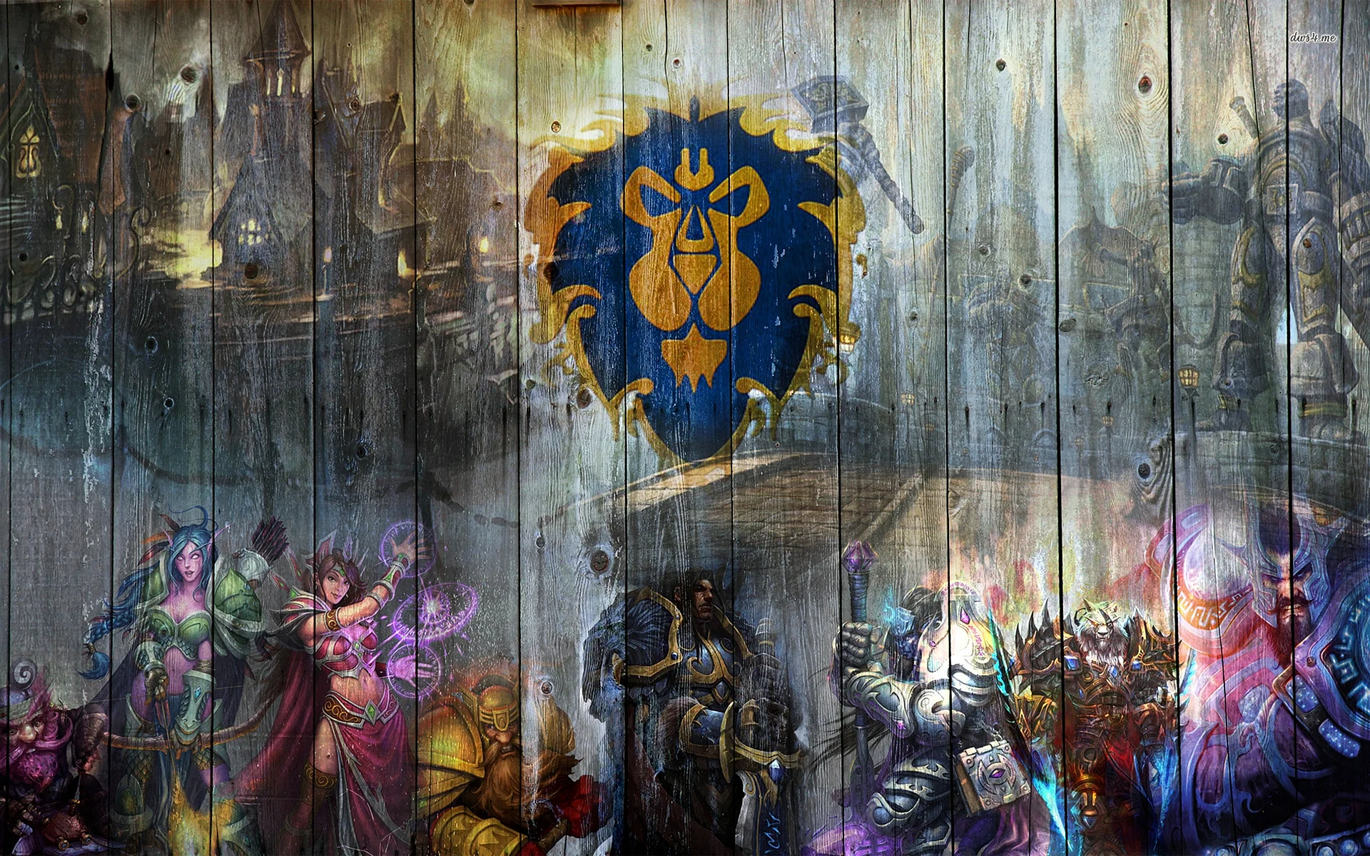 World of Warcraft Альянс