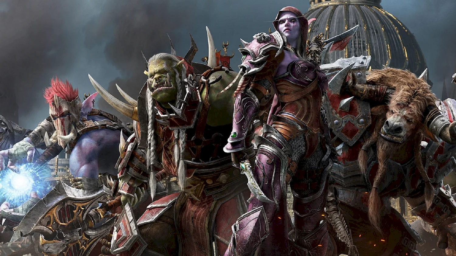 World of Warcraft битва за Азерот