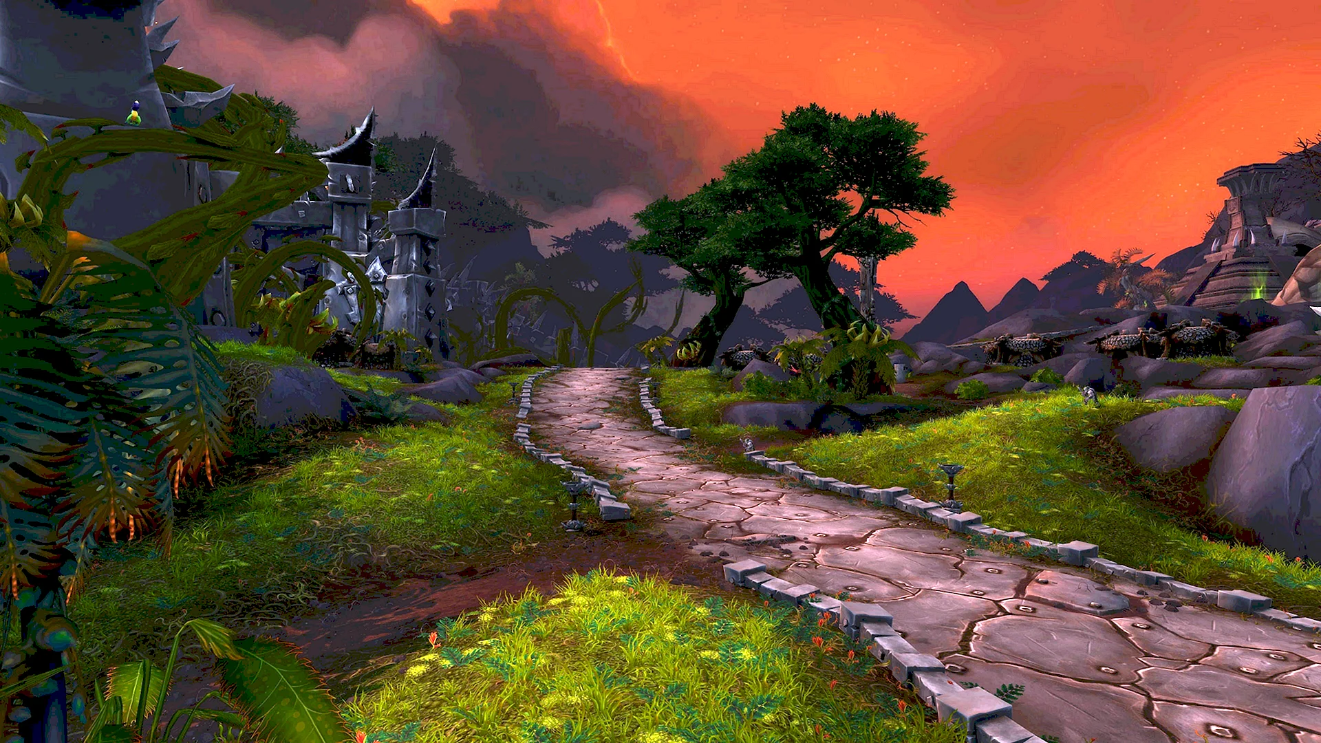 World of Warcraft Дренор