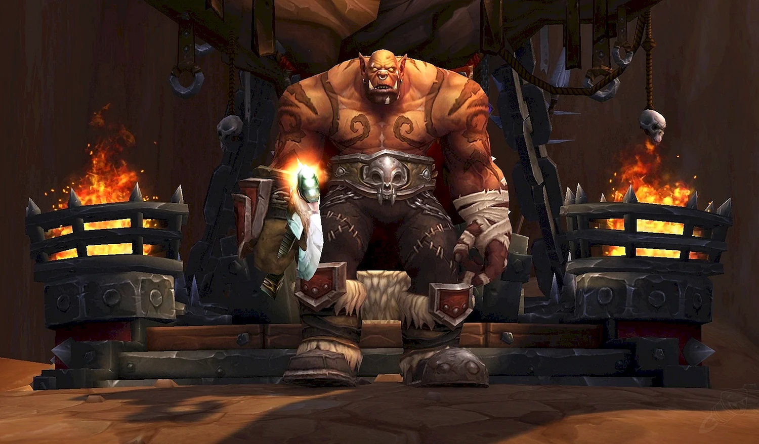 World of Warcraft Гаррош