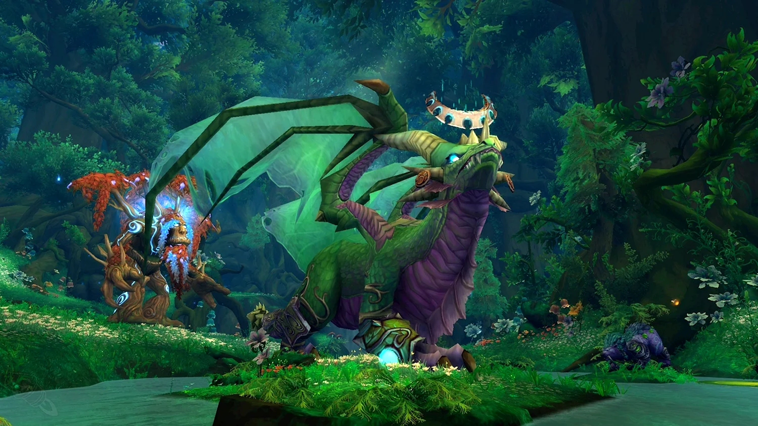 World of Warcraft Изера
