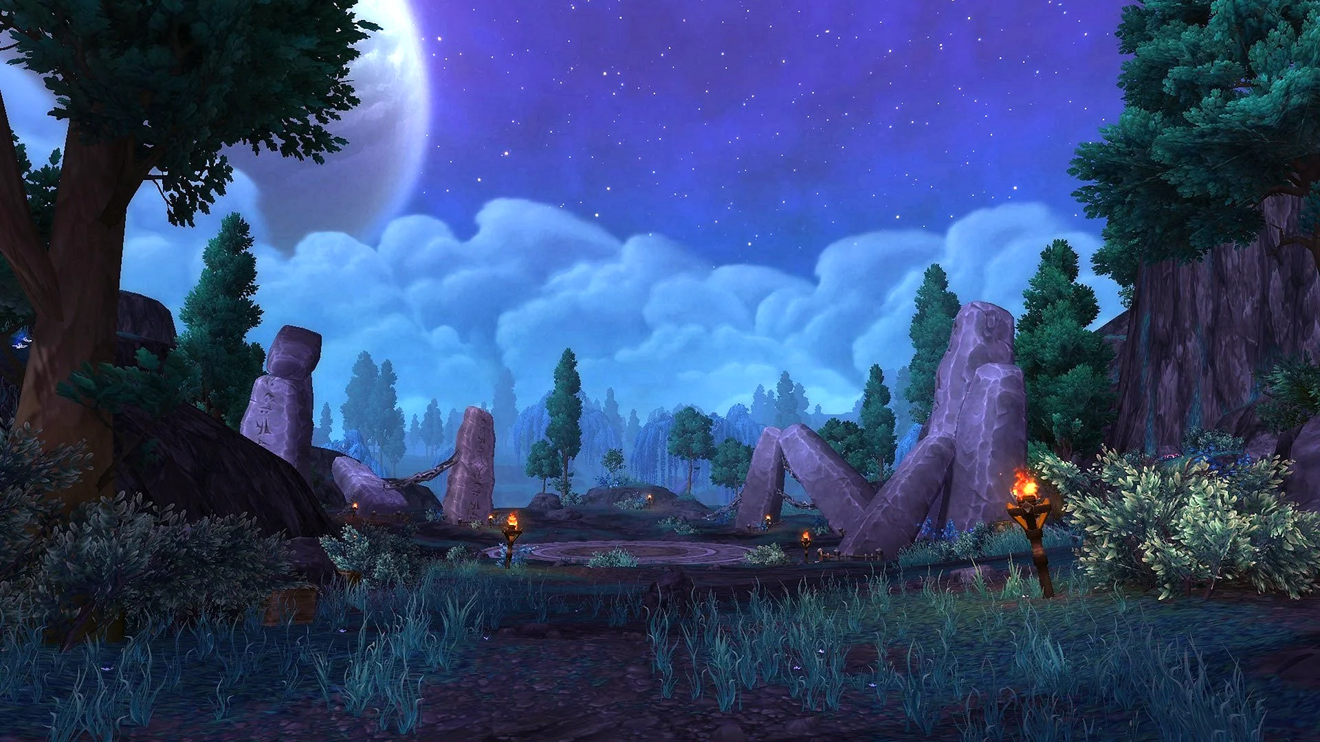 World of Warcraft локации