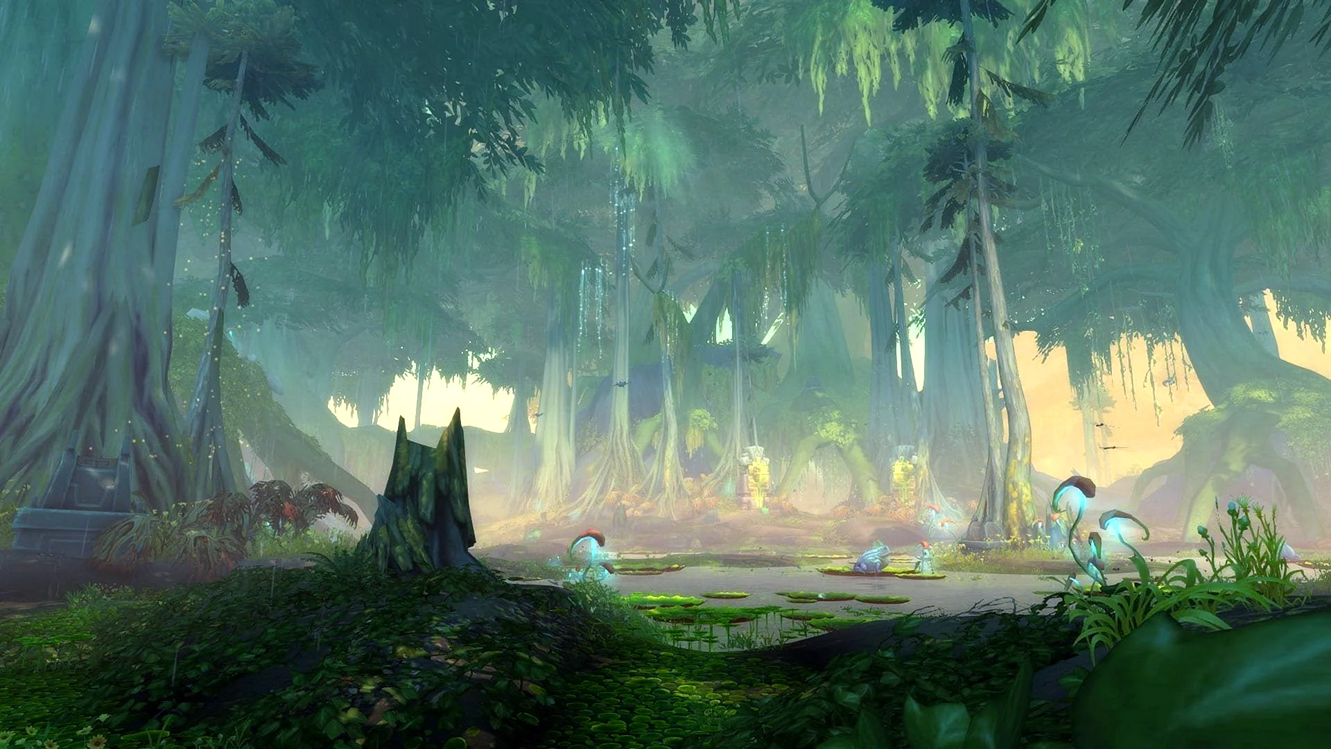 World of Warcraft локации