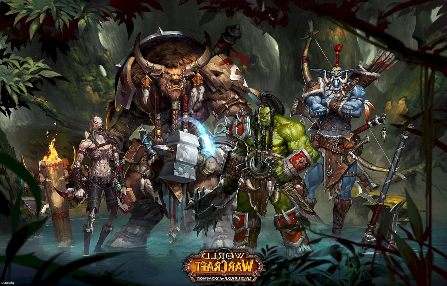 World of Warcraft Орда
