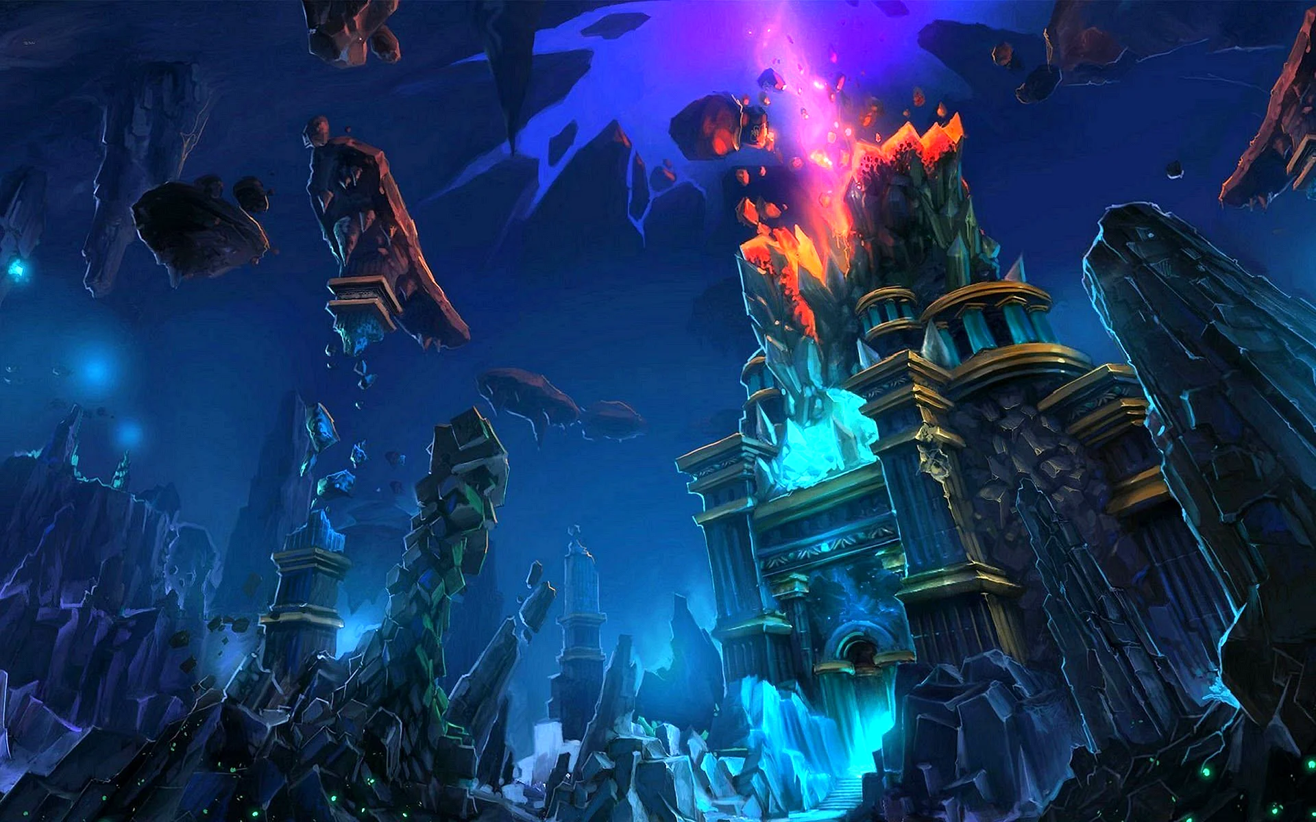 World of Warcraft Подземье