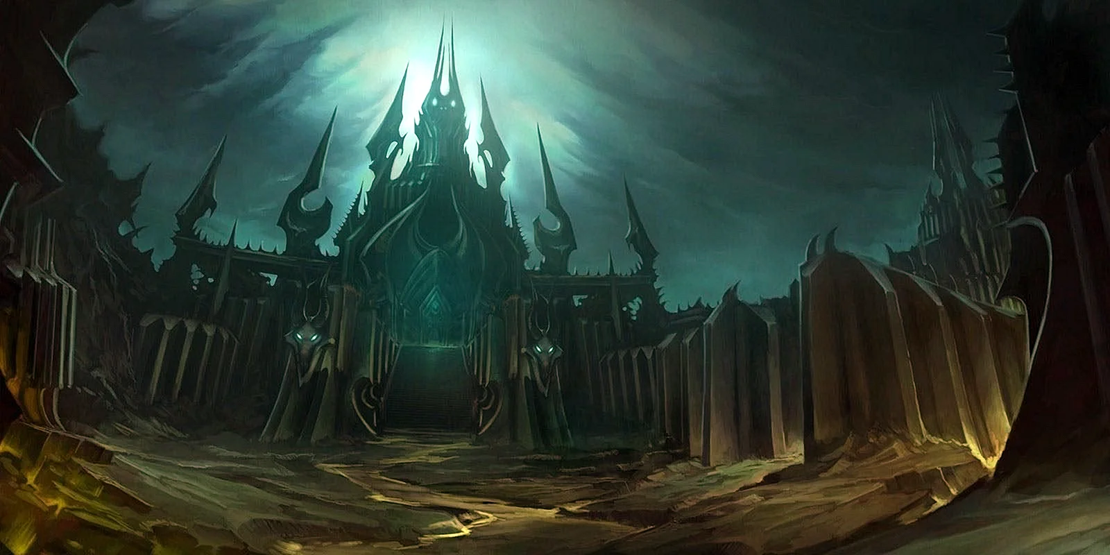 World of Warcraft Цитадель ледяной короны