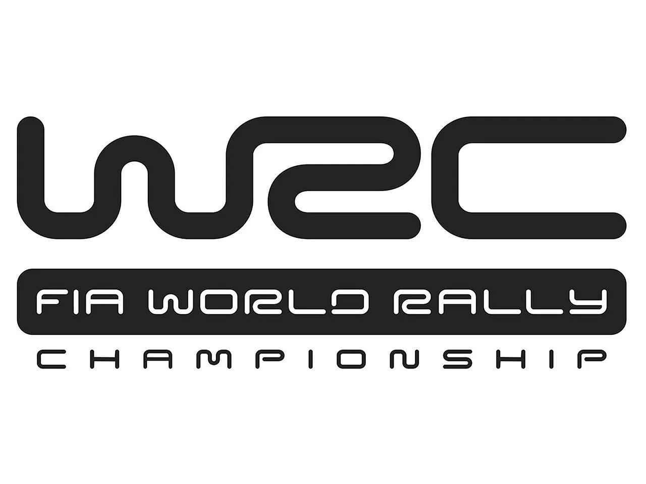 WRC наклейка