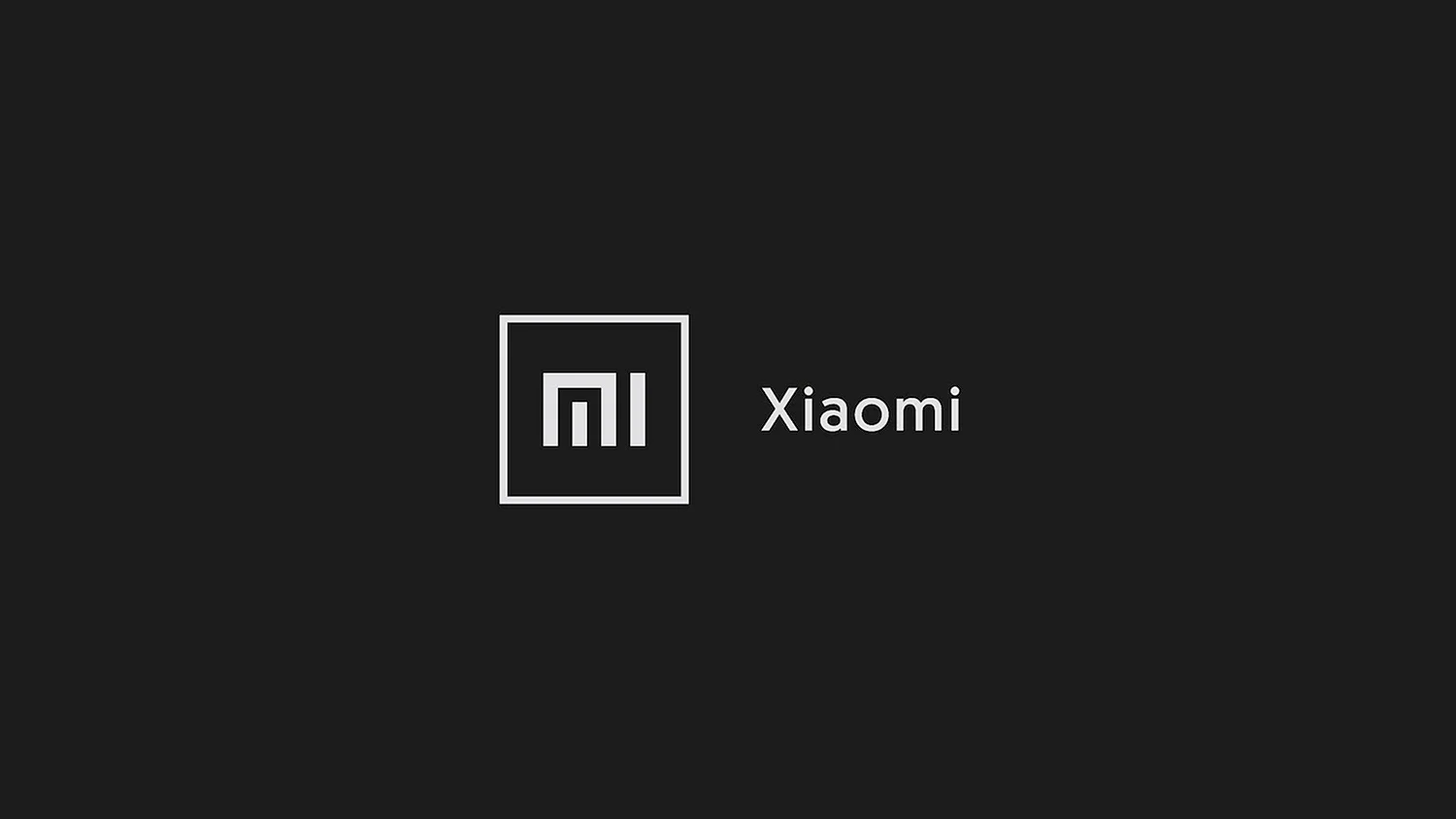 Xiaomi бренд логотип