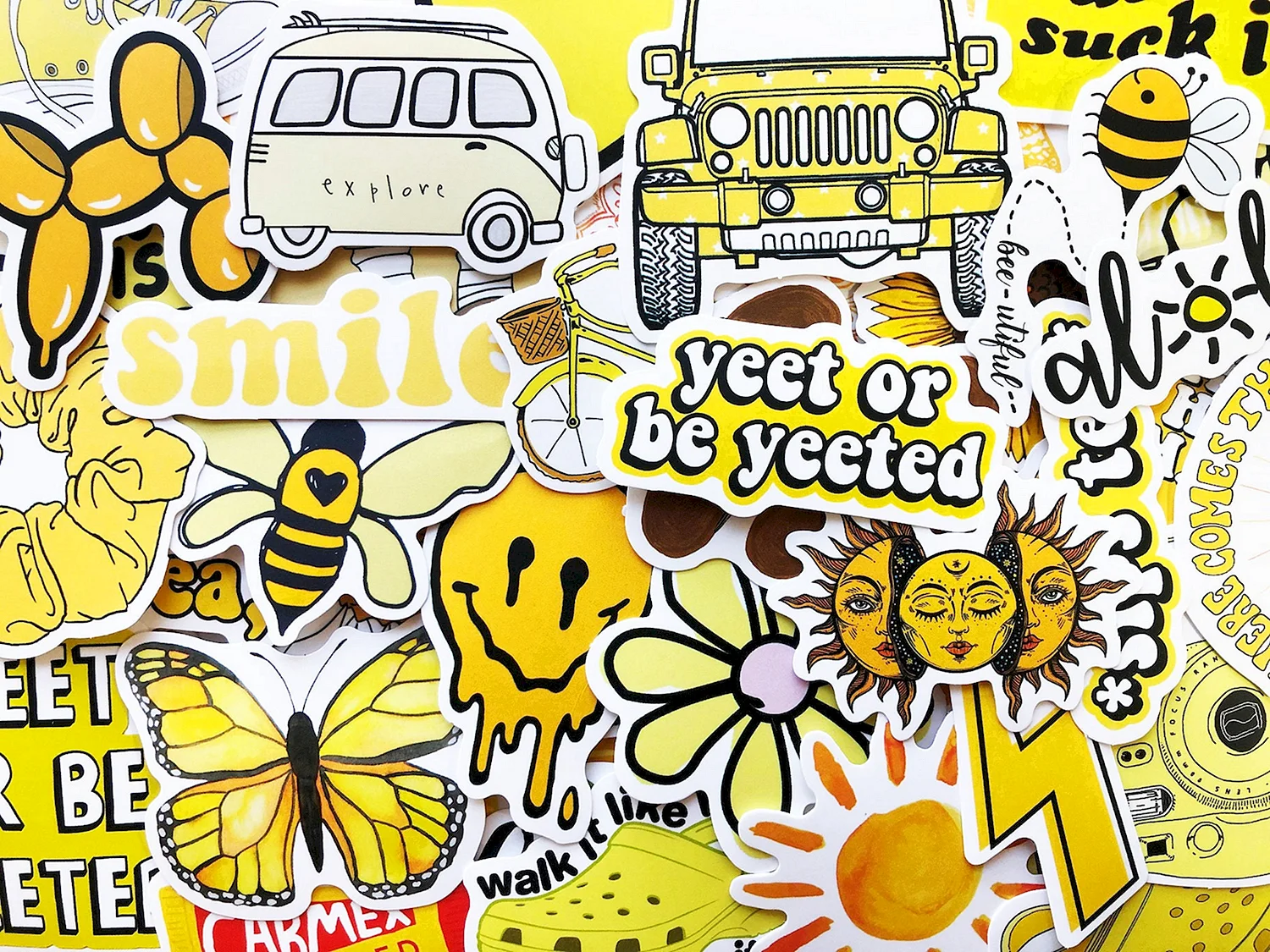 Yellow Stickers