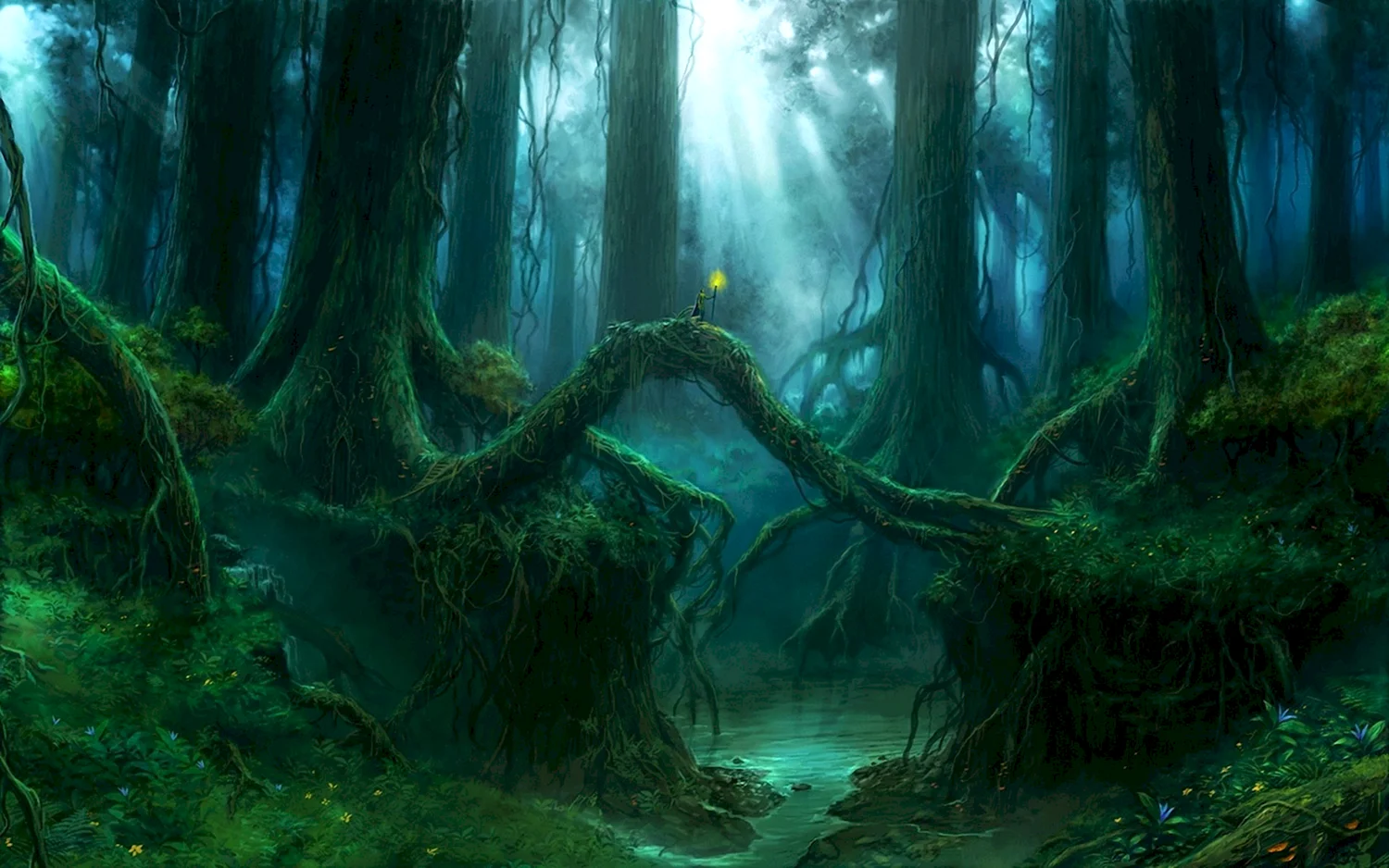 «Зачарованный лес» («Enchanted Forest»)