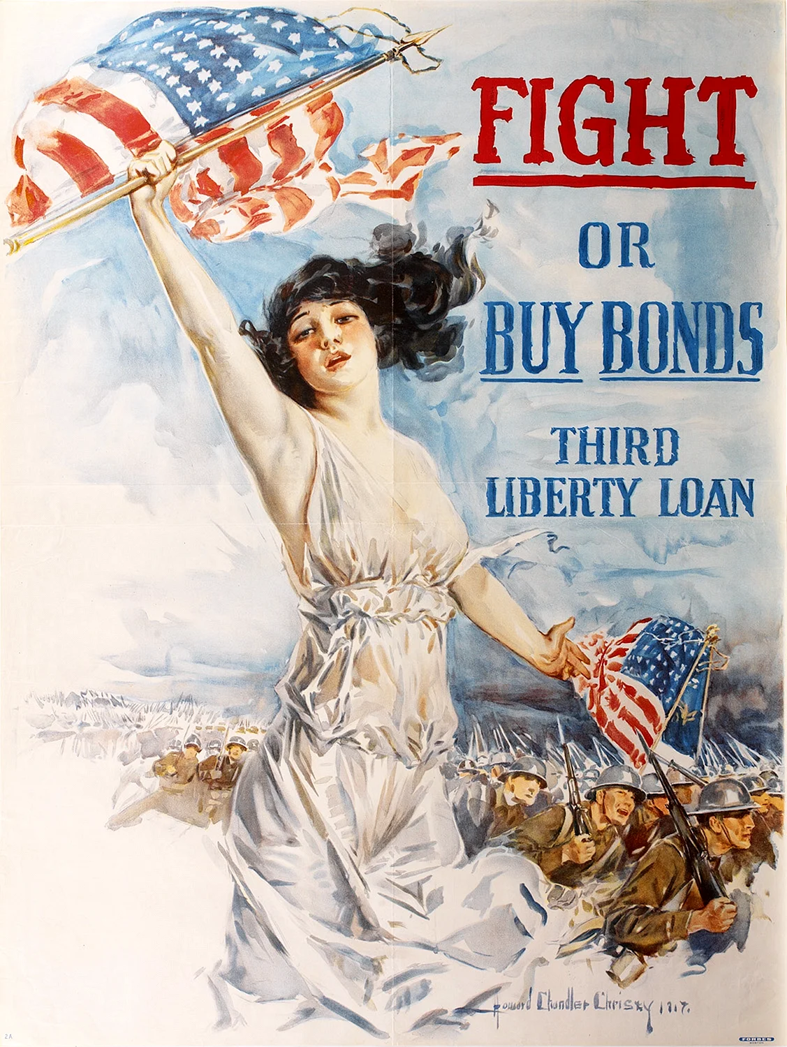 Заём свободы 1917 плакат