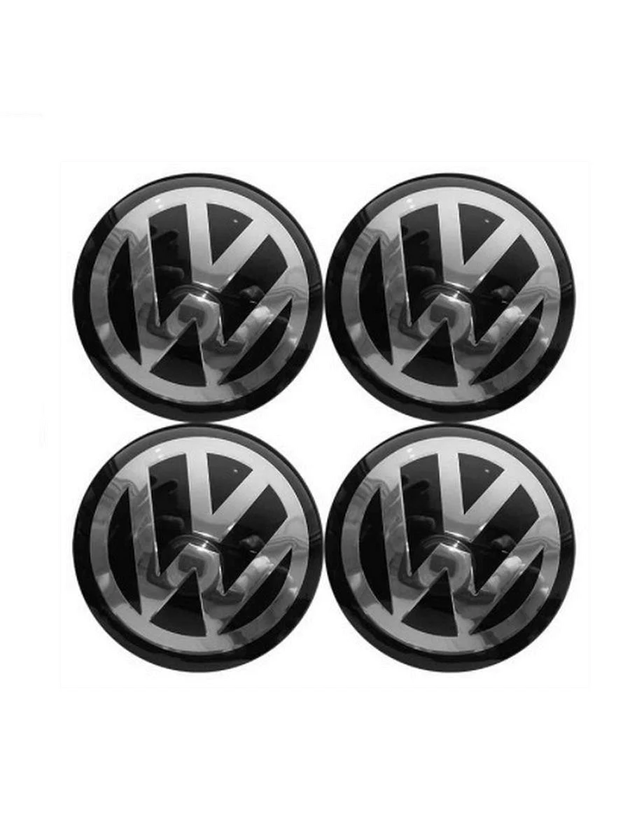 Заглушки на диск VW 60мм