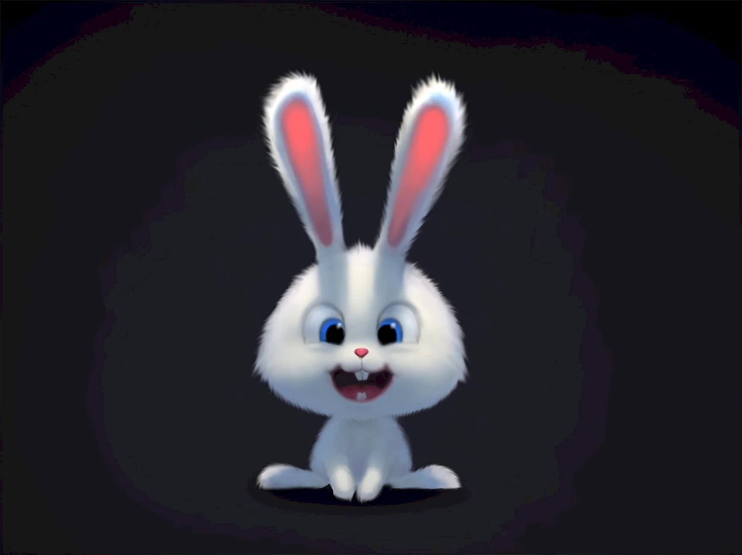 Заяц из мультфильма