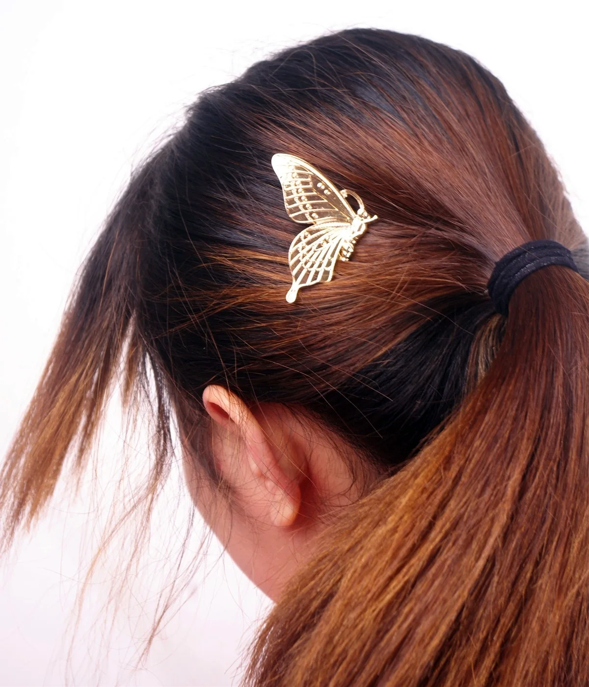 Заколка для волос бабочка