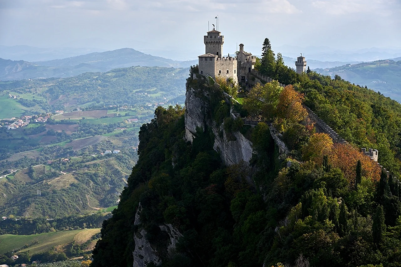 Замок честа Сан-Марино