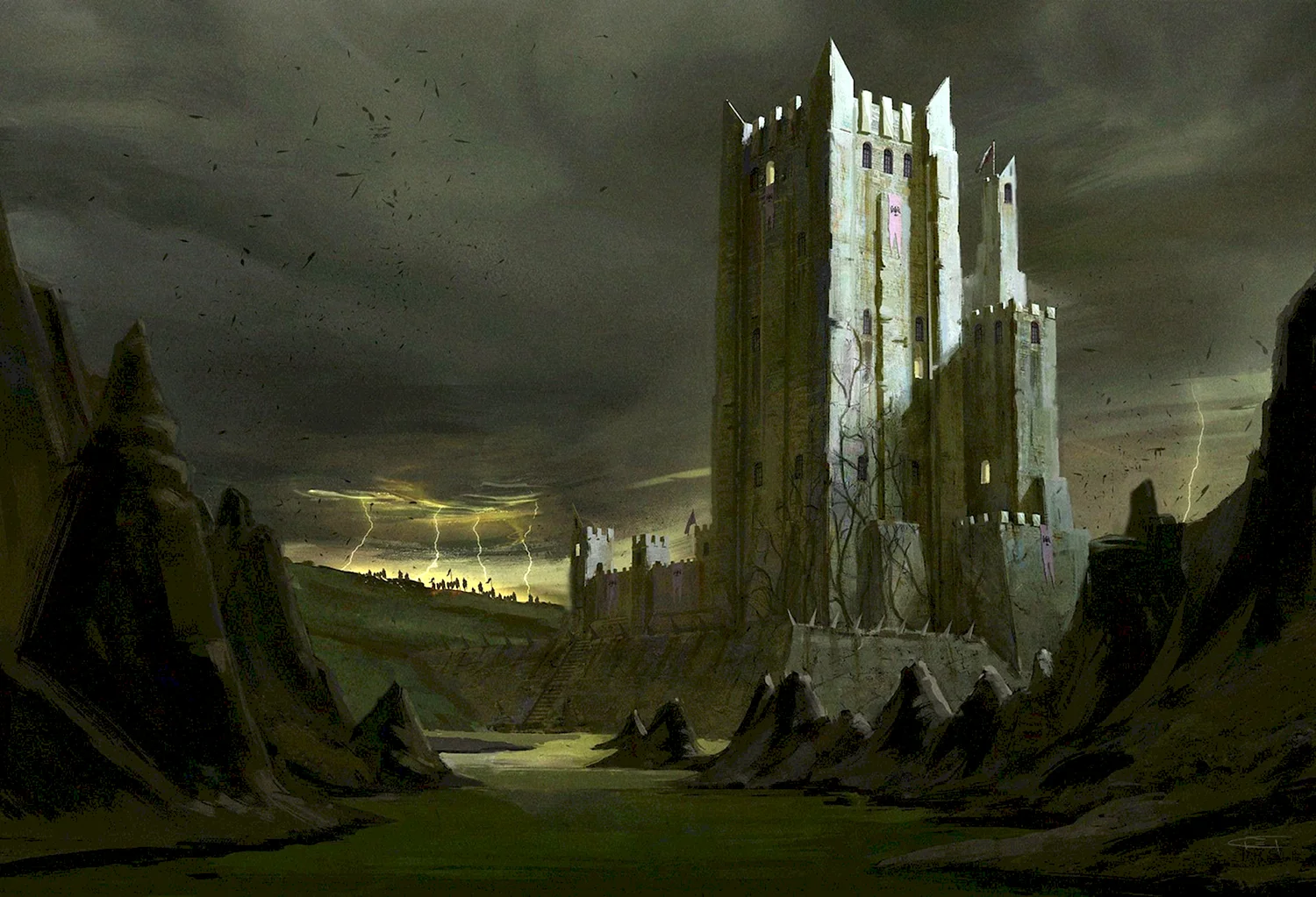 Замок штормовой предел игра престолов