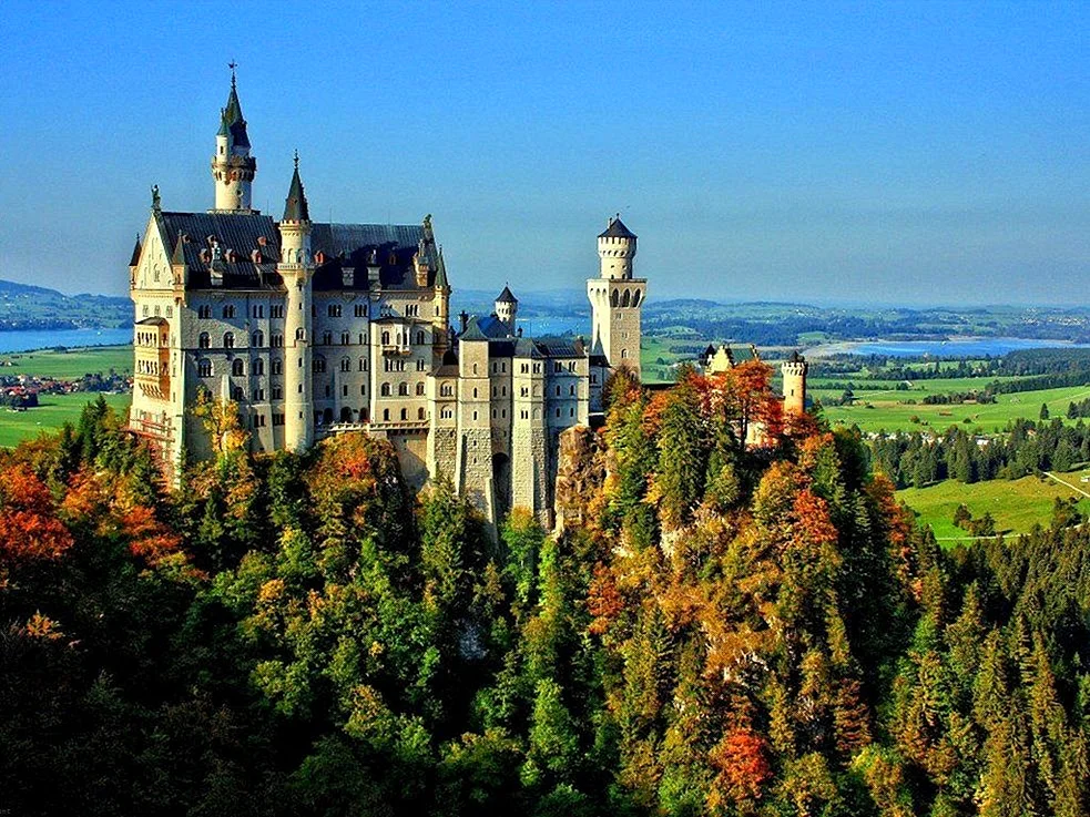 Замок в Мюнхене