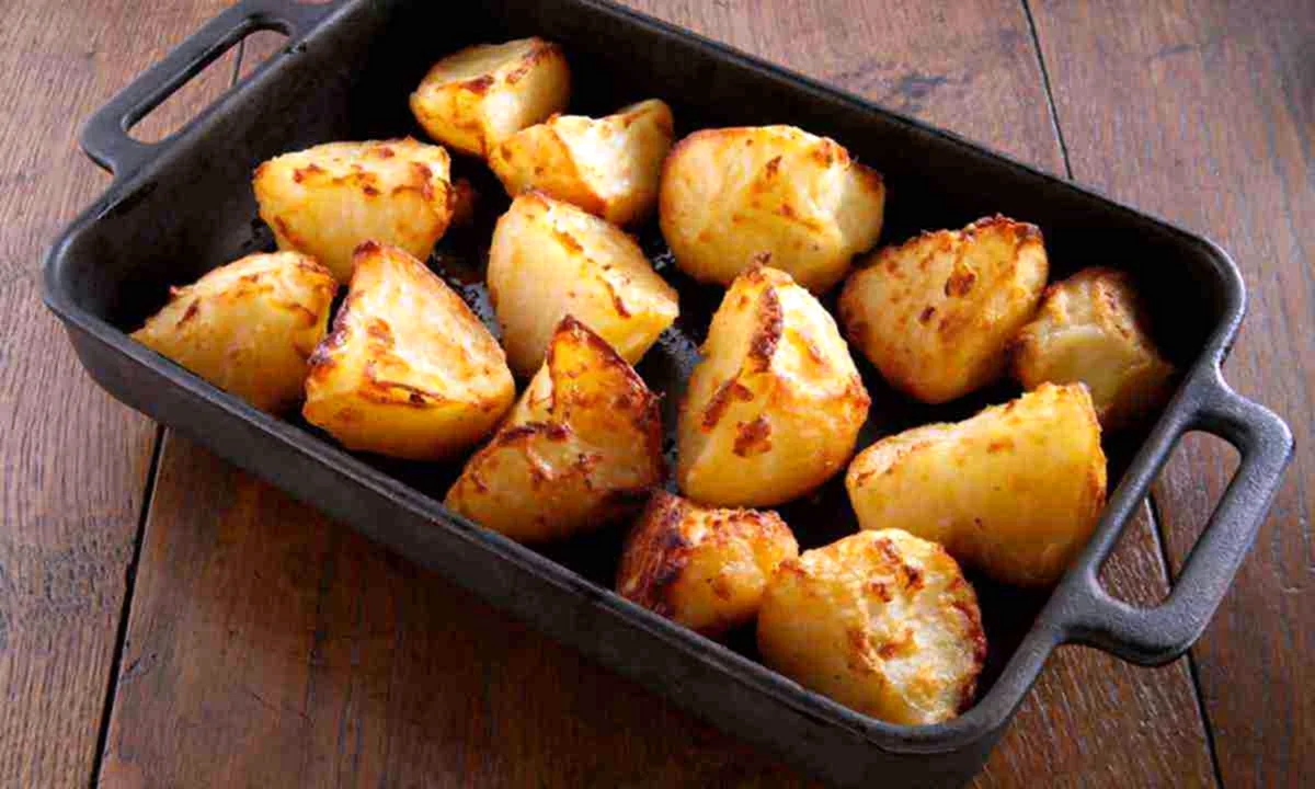 Запекание картошки в духовке