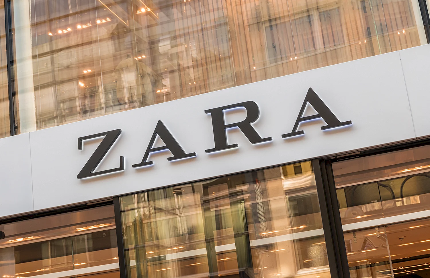 Zara logo 2021