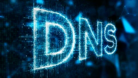 Заставка DNS