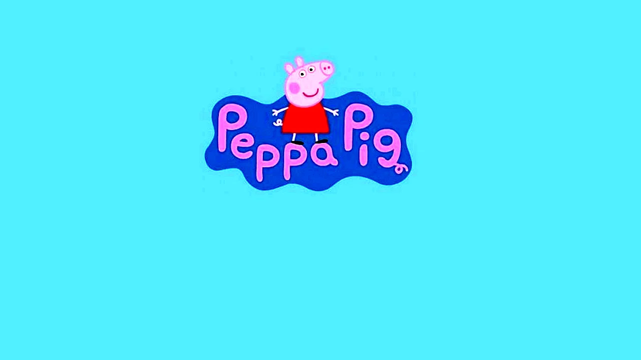 Заставка свинки Пеппы