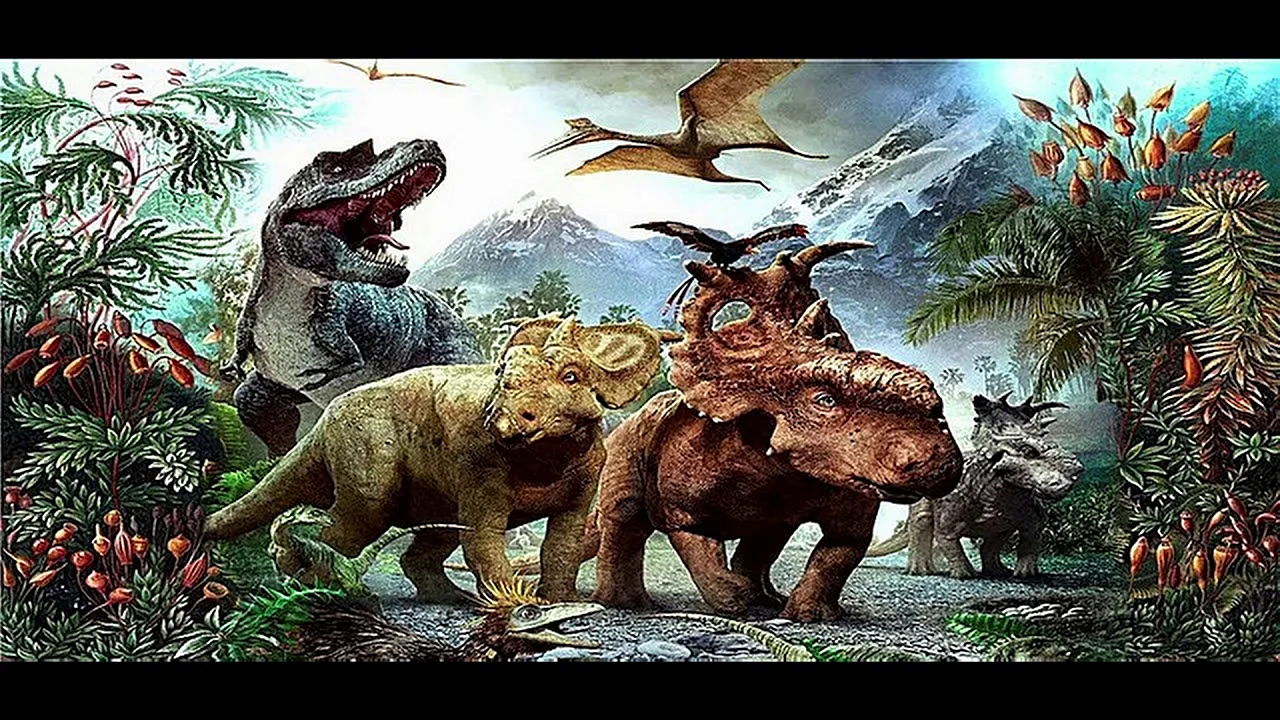 Затерянные миры динозавры Тираннозавр