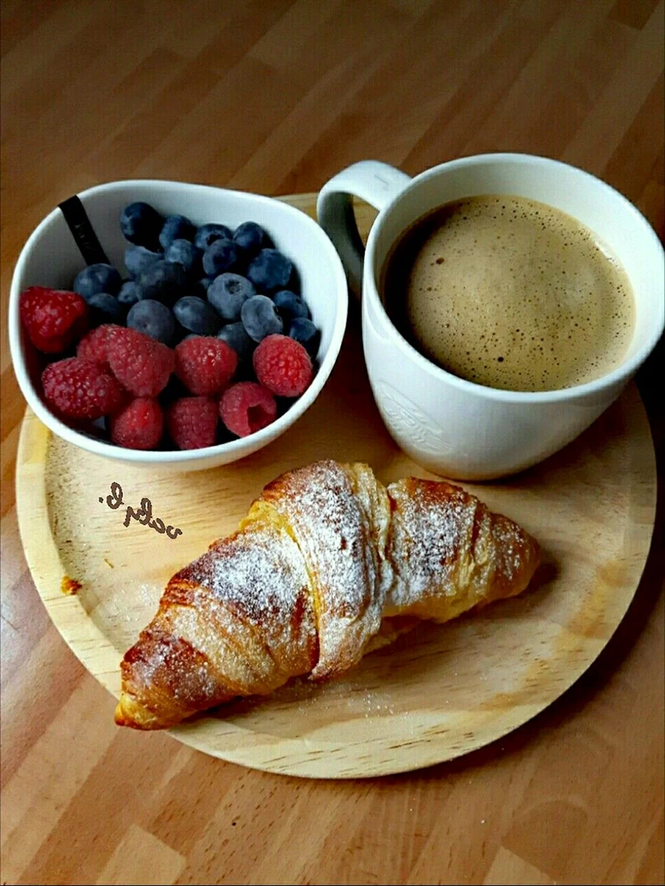 Завтрак с кофе