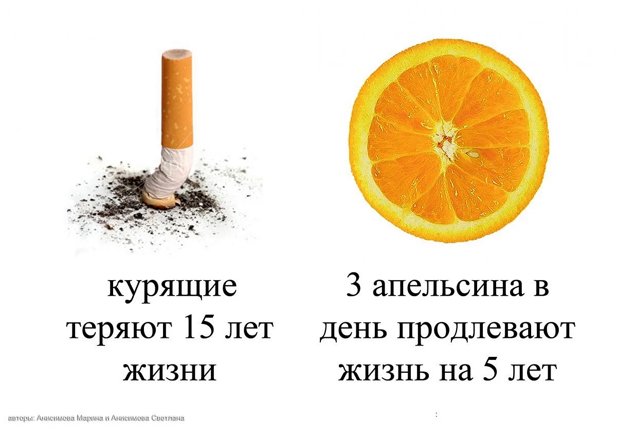 Здоровый образ жизни курение