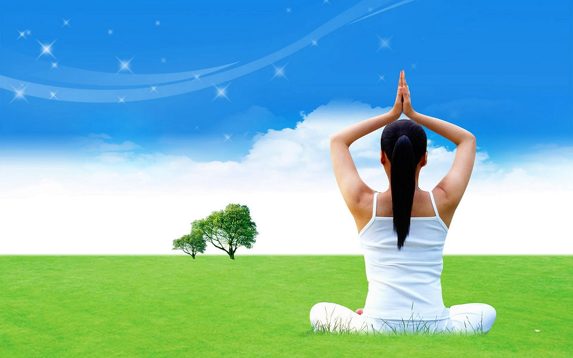 Здоровый образ жизни медитация