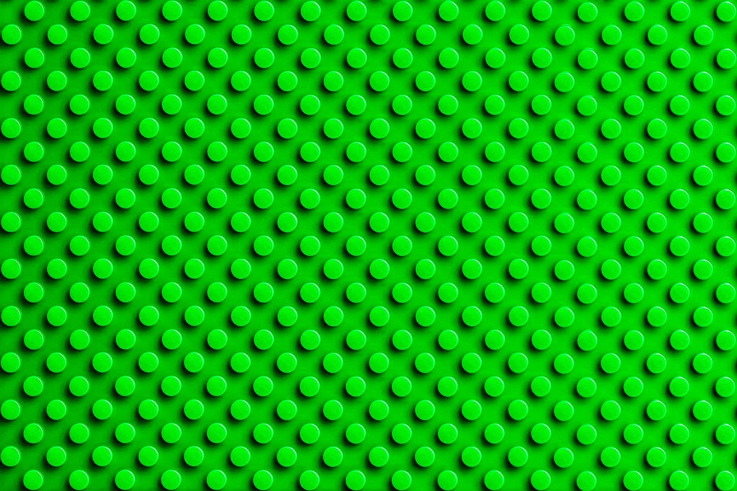 Зеленая пластиковая пластина