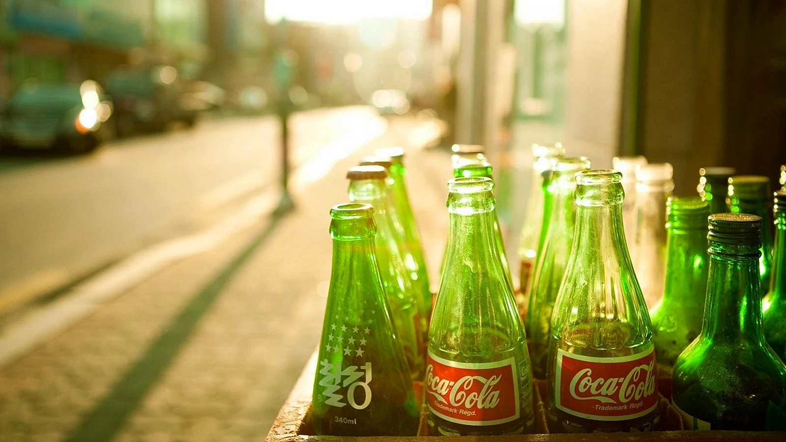 «Зеленые бутылки Кока-колы» (1962)