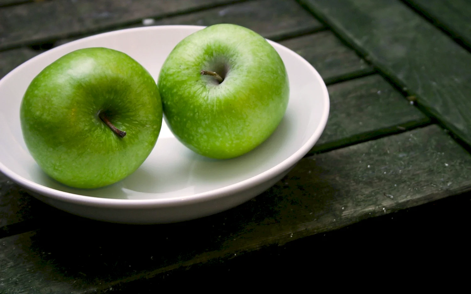 Зеленые яблоки 1927