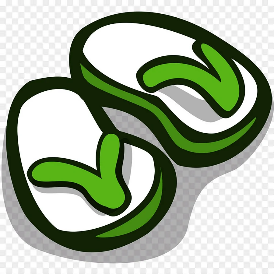 Зеленые логотипы брендов