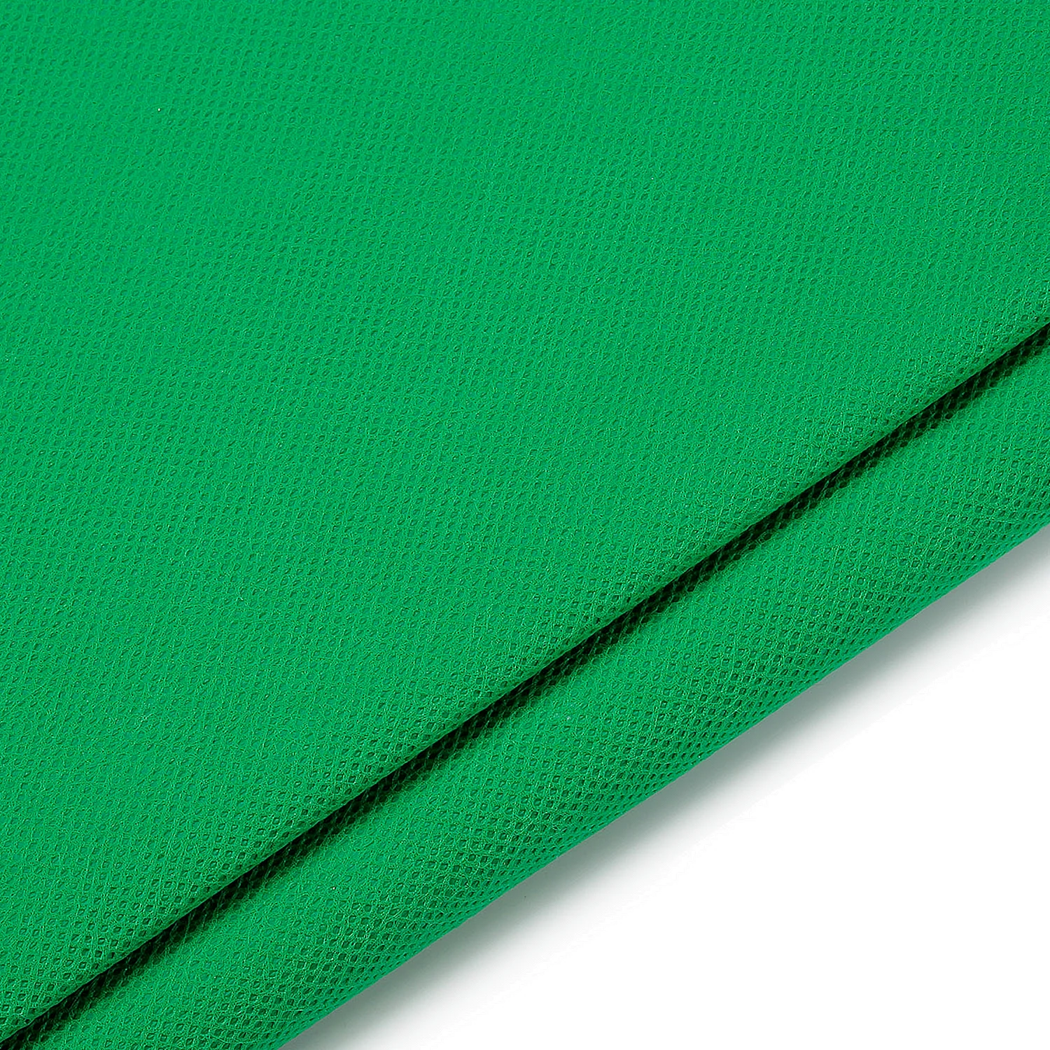 Зеленый фон хромакей 4,3 м. / 4 м. (тканевый)