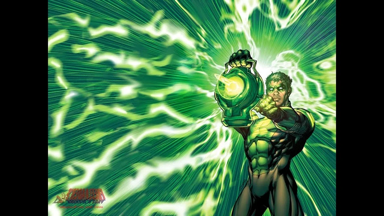 Зелёный фонарь DC Comics