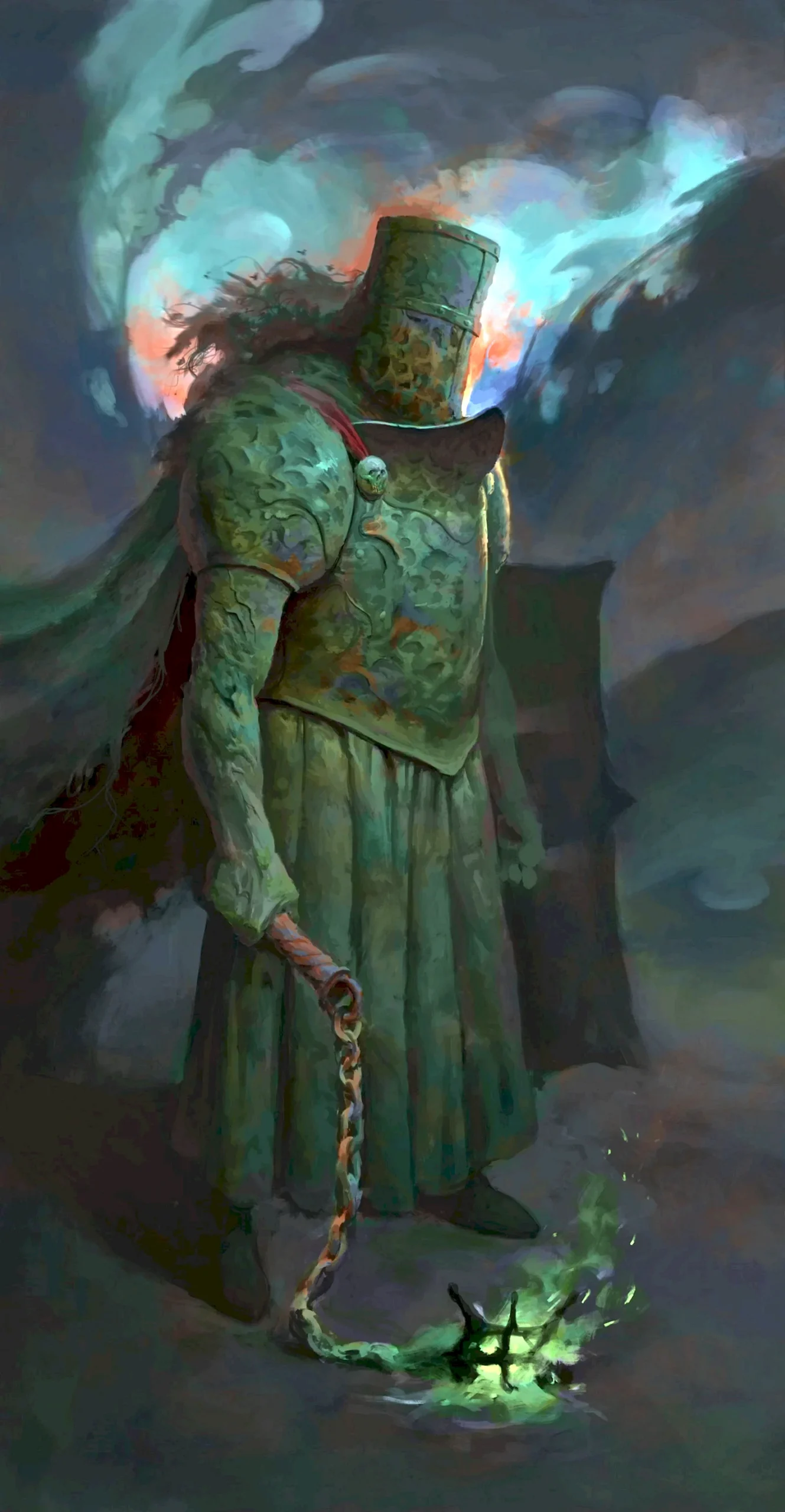 Зелёный рыцарь вархаммер фэнтези