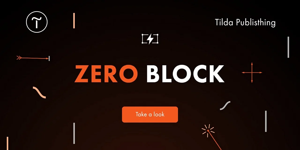 Zero Block Tilda