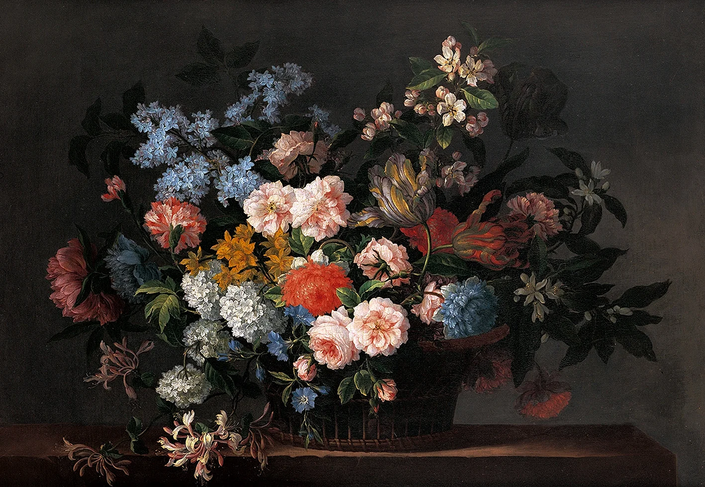 Жан Батист Моннуайе цветы