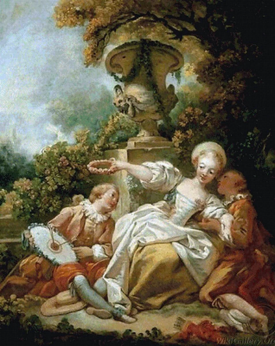 Жан-Оноре Фрагонар (1732-1806) /
