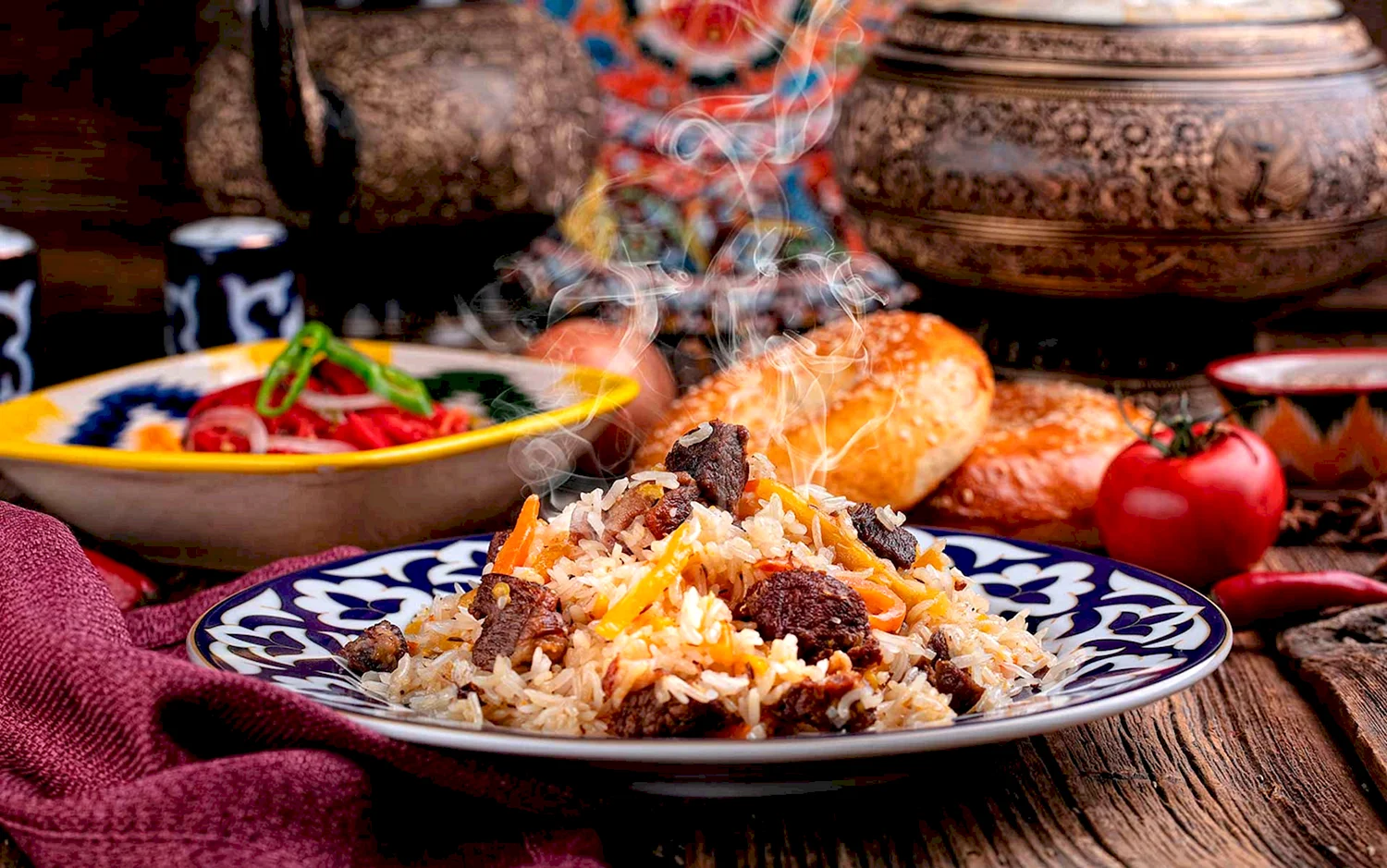 Жавари узбекская кухня