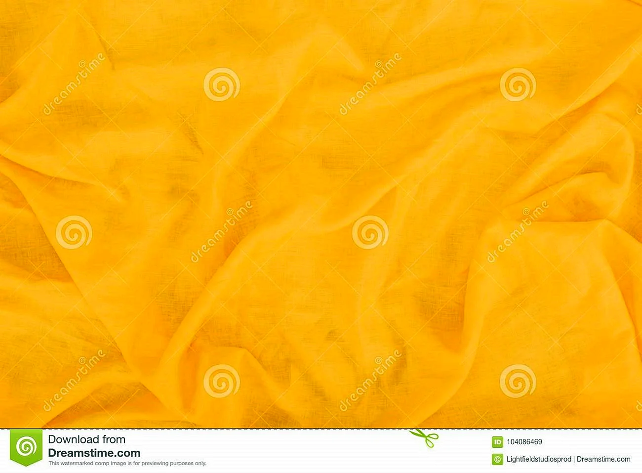 Желтая мятая бумага