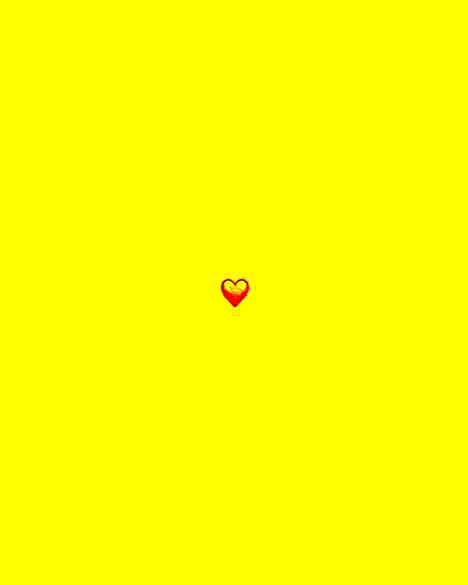 Жёлтый фон для Инстаграм