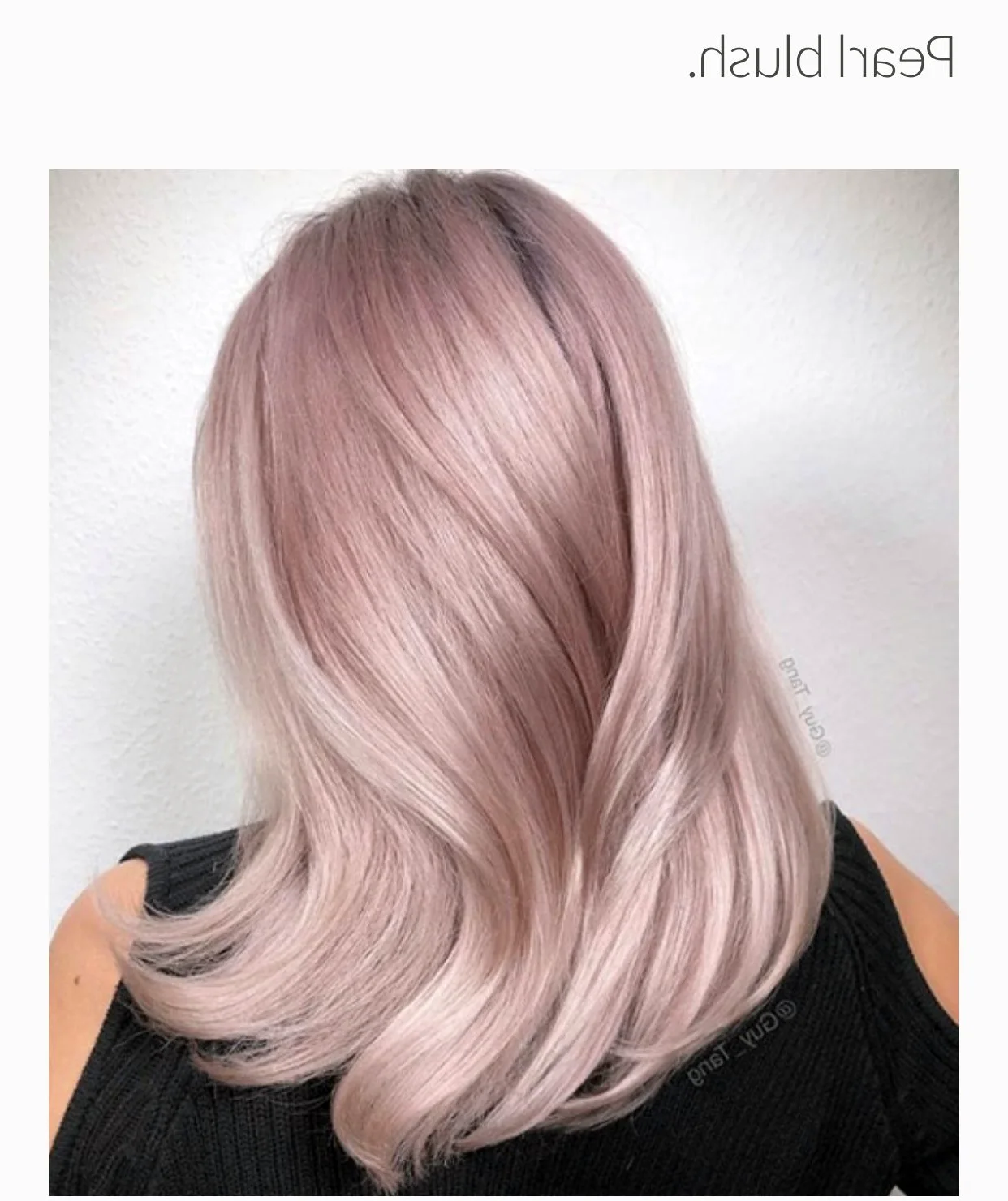 Розовые волосы: модные оттенки и особенности ухода за необычным цветом