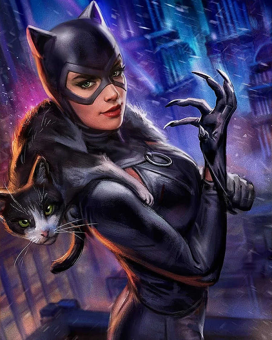 Женщина кошка Catwoman