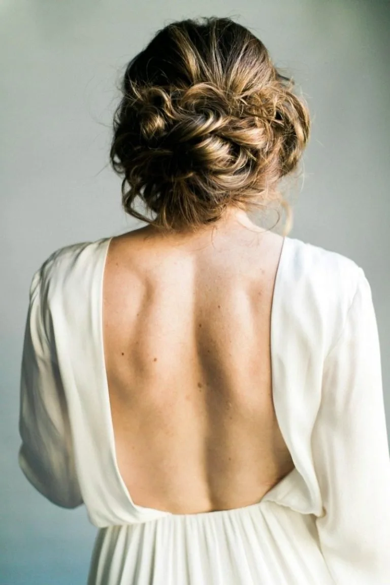 Женщина со спины