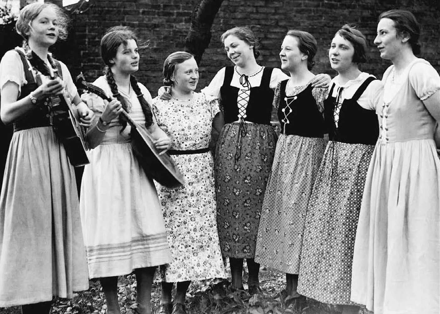 Женщины 40х Германия третий Рейх
