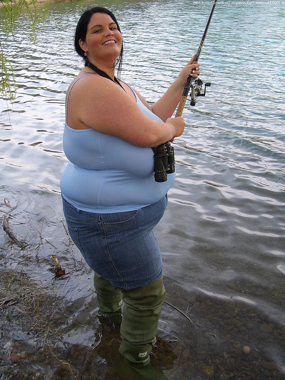 Женщины на рыбалке