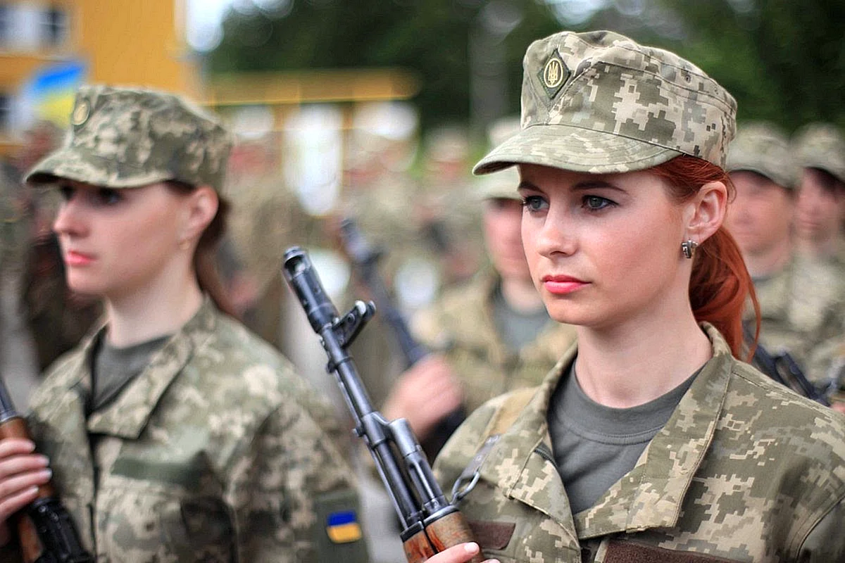 Женщины в армии Украины