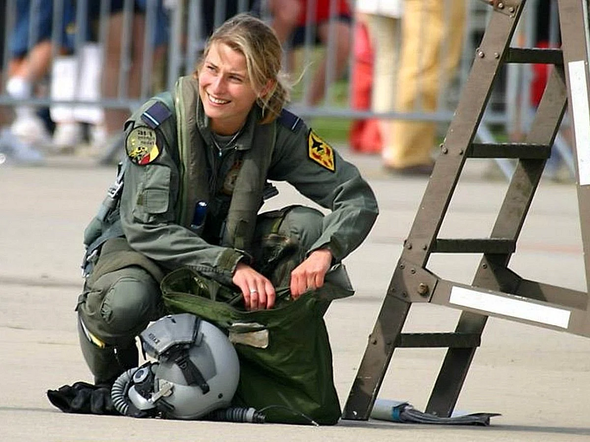 Женщины военнослужащие ВВС США